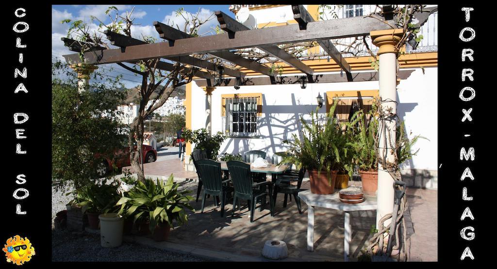 Alojamiento Colina Del Sol Torrox Exterior foto