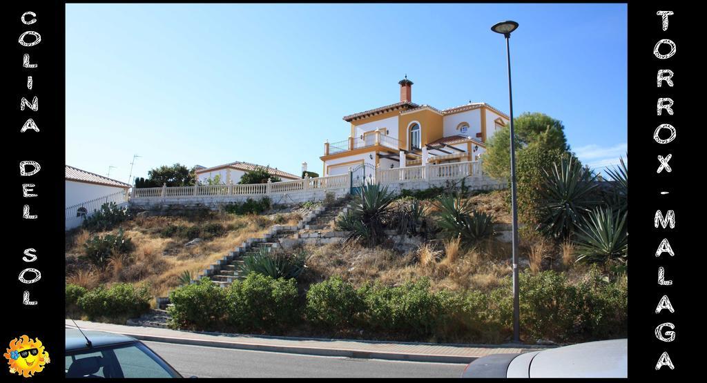 Alojamiento Colina Del Sol Torrox Exterior foto