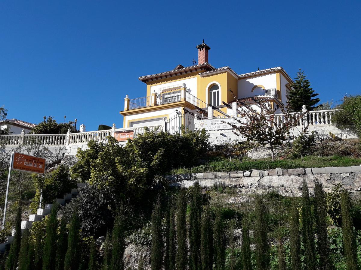 Alojamiento Colina Del Sol Torrox Exterior foto