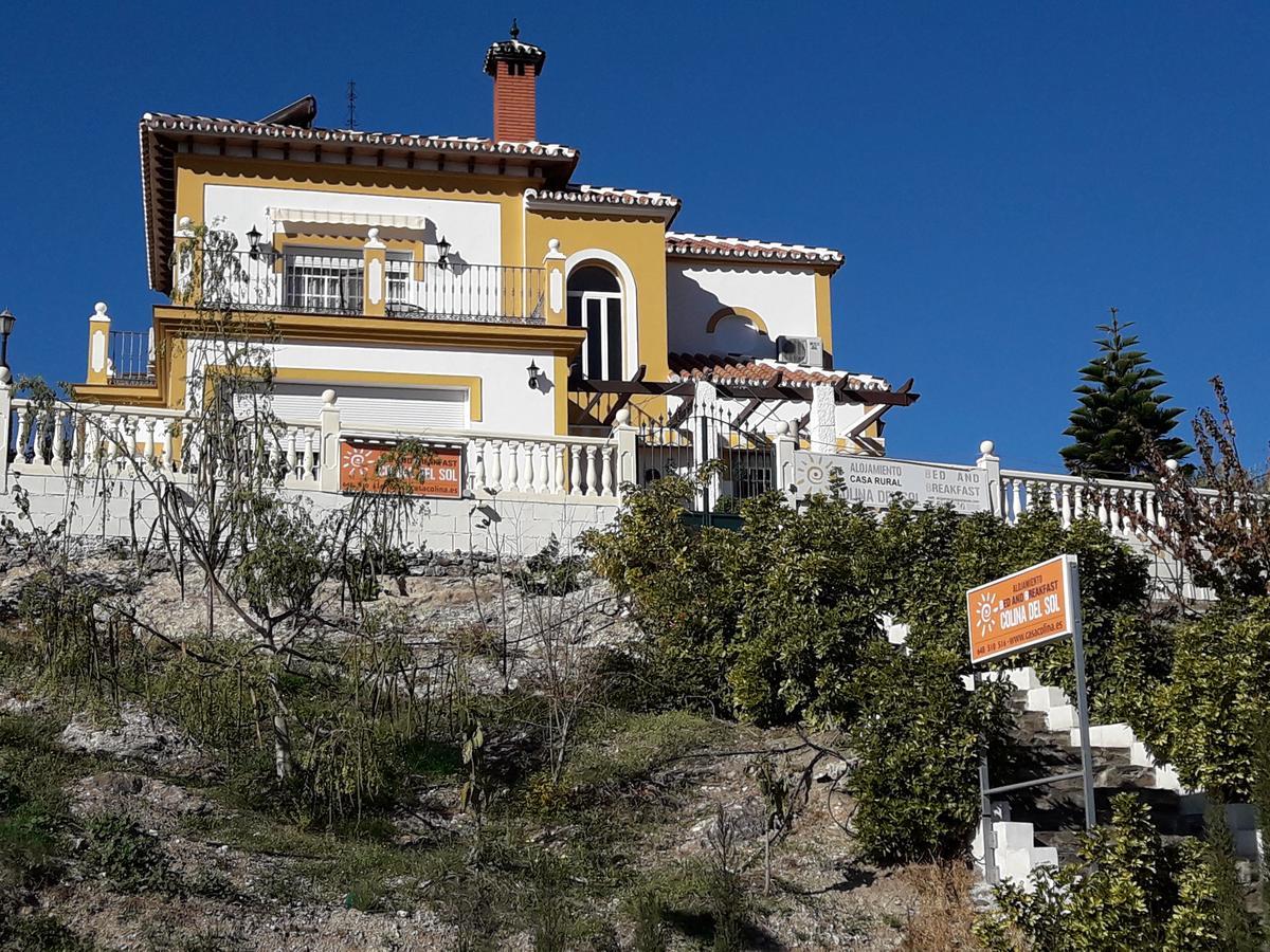 Alojamiento Colina Del Sol Torrox Exterior foto