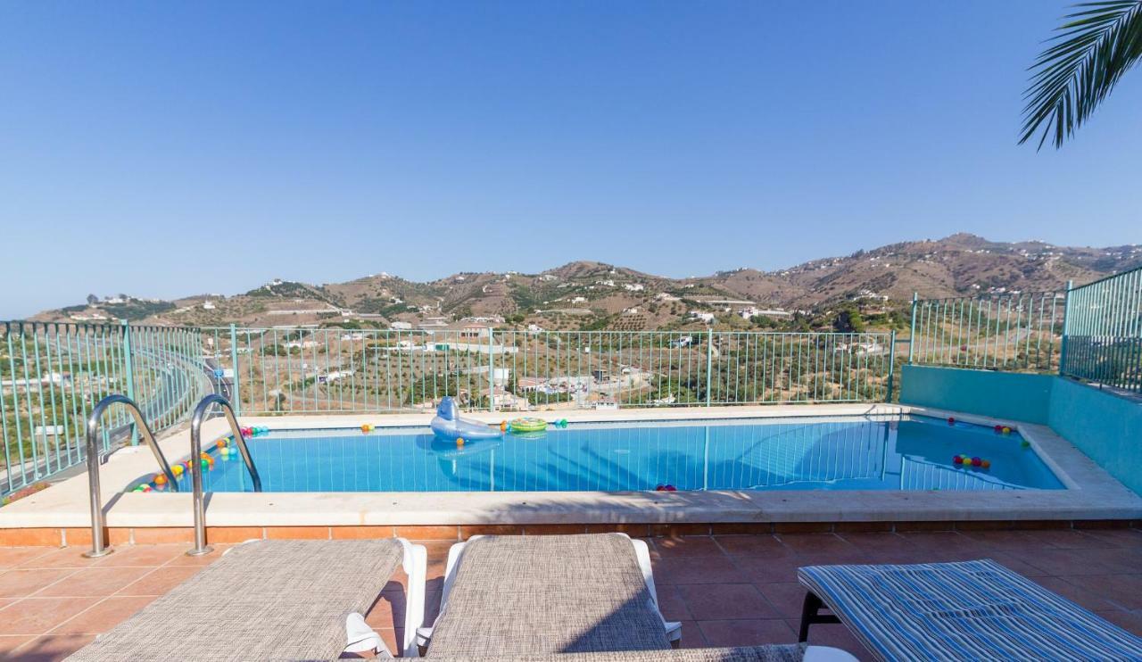 Alojamiento Colina Del Sol Torrox Exterior foto